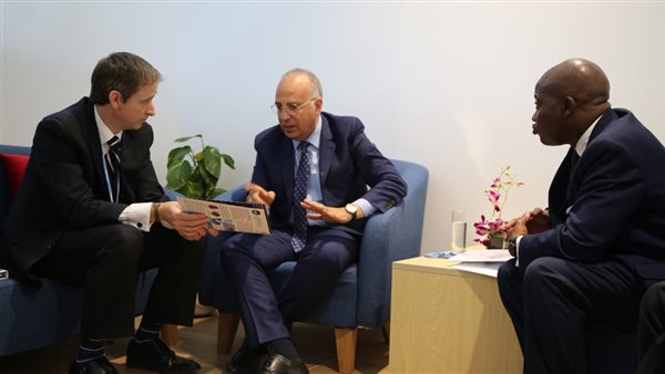 جانب من اللقاء