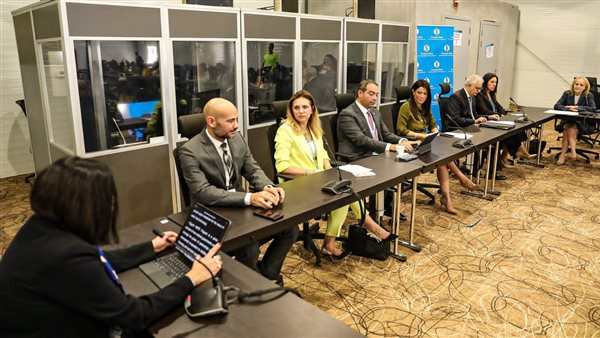 جانب من اللقاء