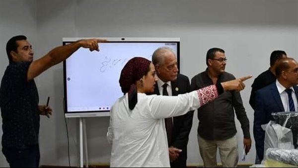 فودة يتفقد شبكة الطوارئ