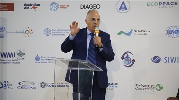 هاني سويلم وزير الري