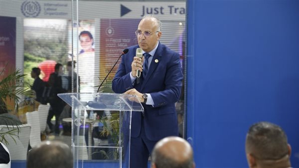 هاني سويلم وزير الري