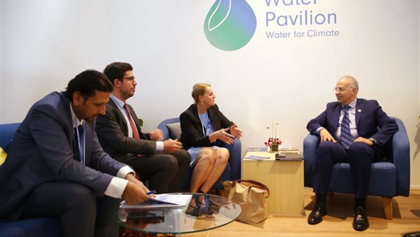 جانب من اللقاء