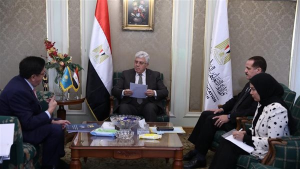 جانب من اللقاء 