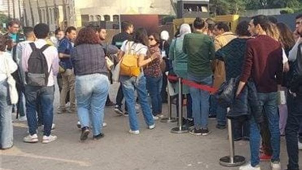 جانب من الحدث