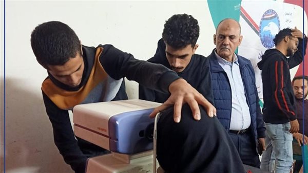 جانب من فعاليات الحزب