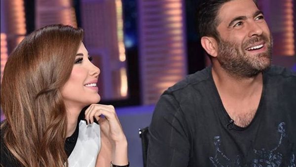 نانسي عجرم و وائل