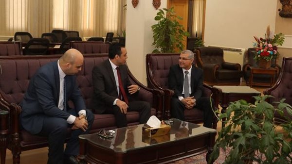 جانب من اللقاء