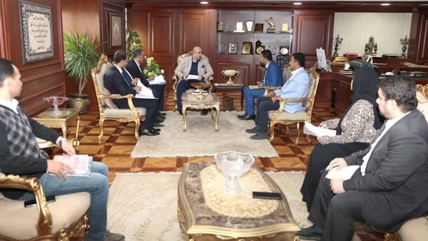 جانب من اللقاء