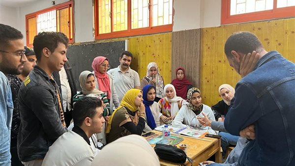 جانب من اللقاء