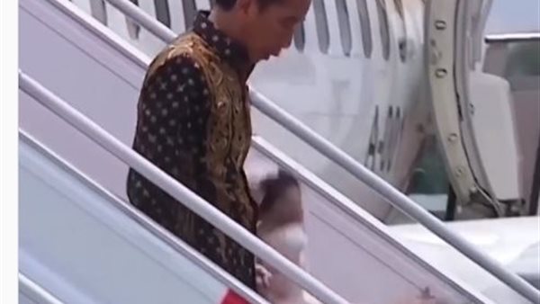 لحظة سقوط السيدة