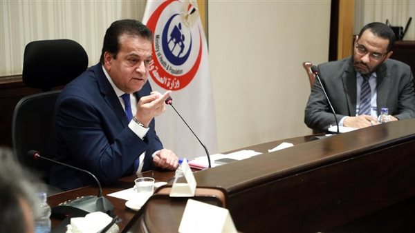 خالد عبد الغفار وزير