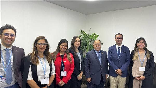 جانب من اللقاء 