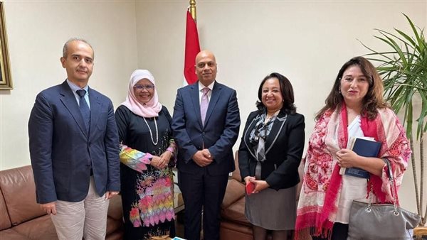 جانب من اللقاء 