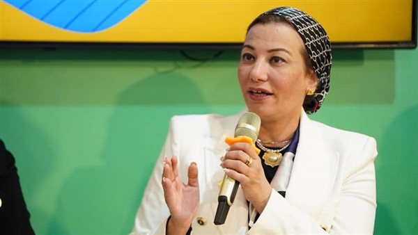 ياسمين فؤاد وزيرة