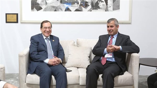 جانب من اللقاء