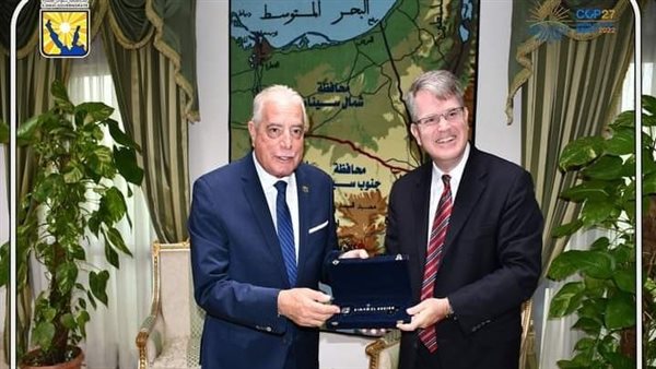 جانب من اللقاء