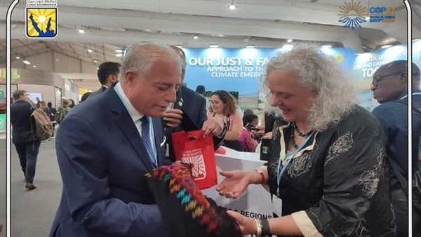 محافظ جنوب سيناء