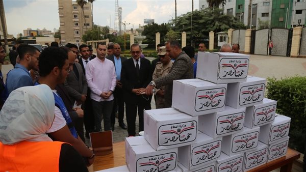 وصول كراتين تحيا