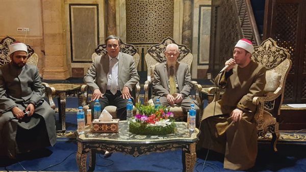 جانب من اللقاء