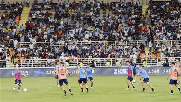 تدريبات منتخب الأرجنتين