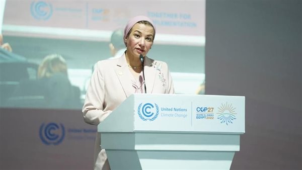 وزيرة البيئة 