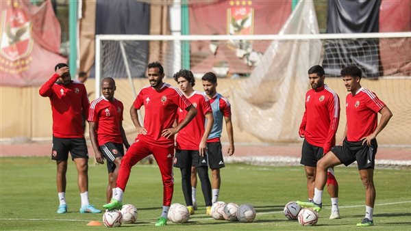 تدريبات الأهلي