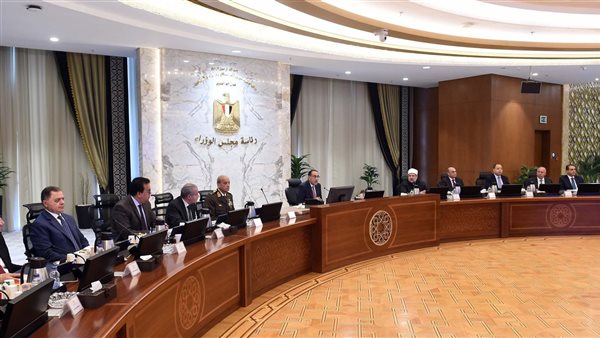 اجتماع مجلس الوزراء