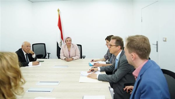 جانب من اللقاء