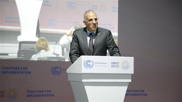 هاني سويلم وزير الري