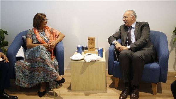 جانب من اللقاء