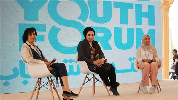 جانب من اللقاء 