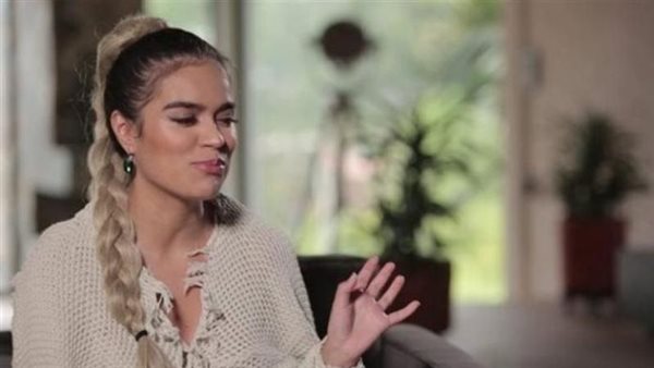 المغنية الكولومبية