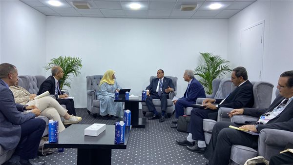 جانب من اللقاء