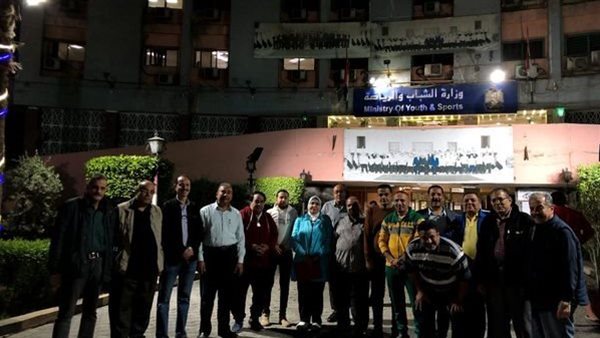 جانب من اللقاء