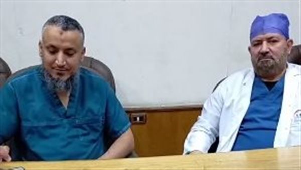 الفريق الطبي