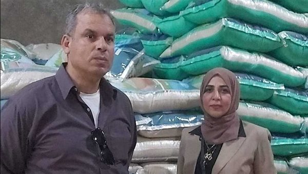 هالة غريب وكيل تموين