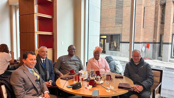 جانب من اللقاء