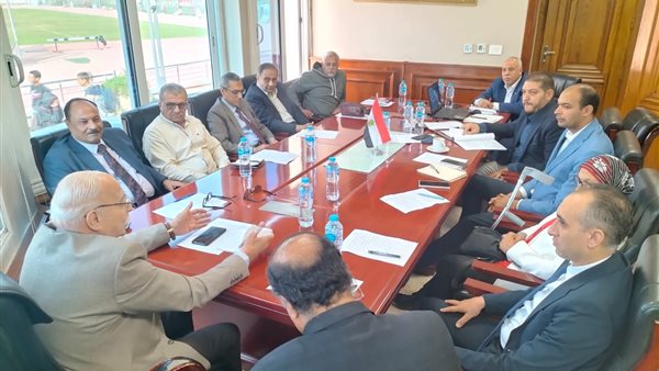 جانب من اللقاء