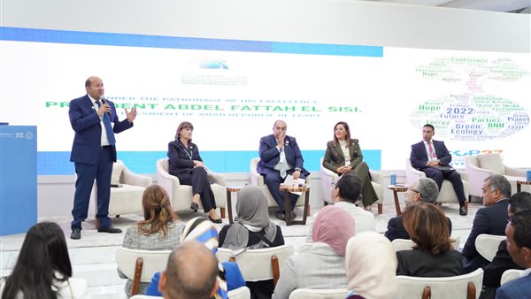 جانب من اللقاء