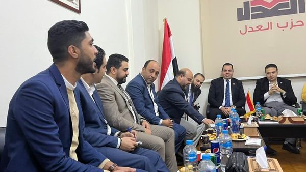 جانب من اللقاء