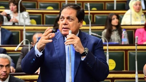 النائب محمد أبو العينين