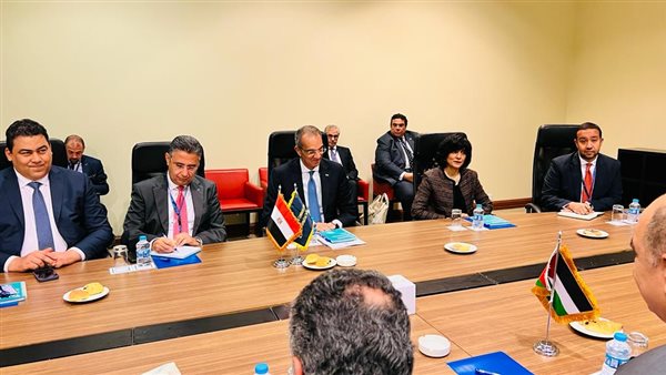 جانب من اللقاء