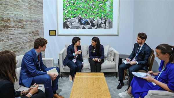 جانب من اللقاء