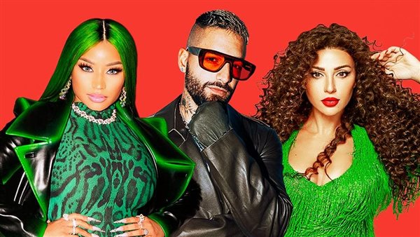  ميريام فارس ونيكي