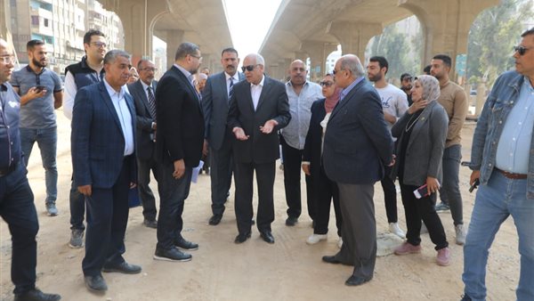 محافظ الجيزة -صورة