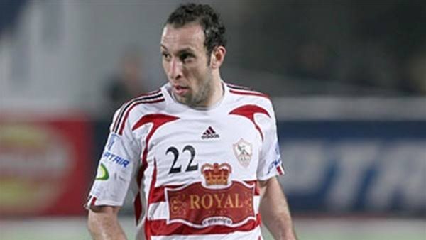 أحمد مجدي لاعب الزمالك
