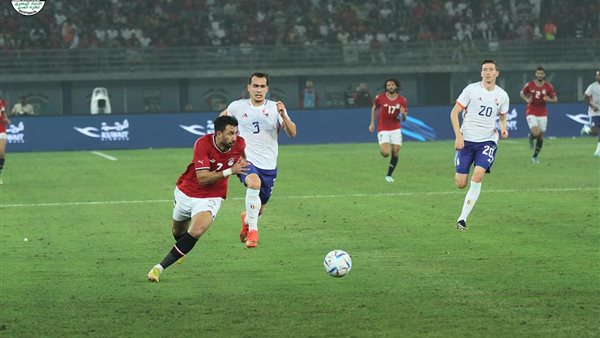 جانب من مباراة مصر