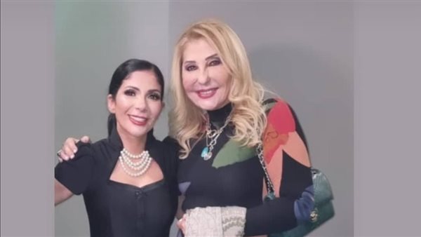 نادية الجندي ومنى