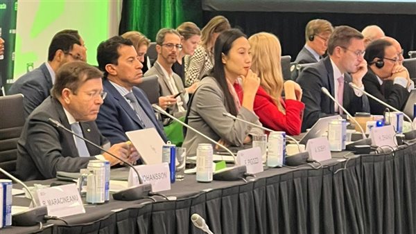 جانب من اللقاء 