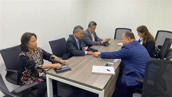 جانب من اللقاء